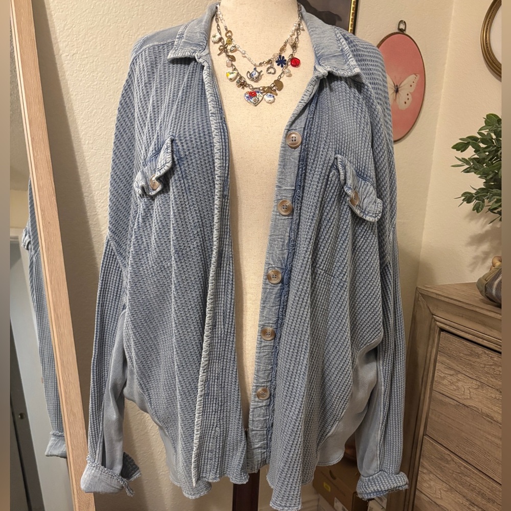 FP One Scout Jacket-Blue - Picture 2 of 6